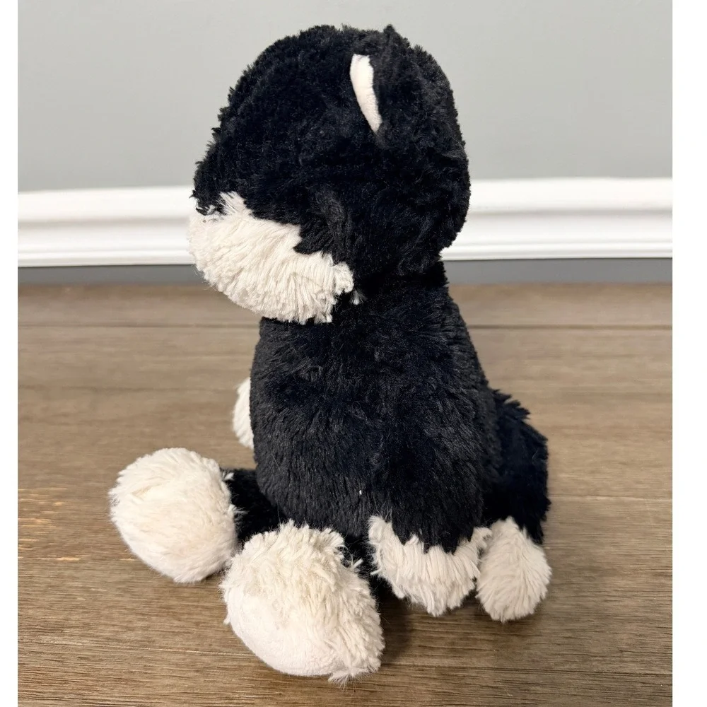 Ty Attic Treasures Bessie the Black & White Tuxedo Cat Plush‎